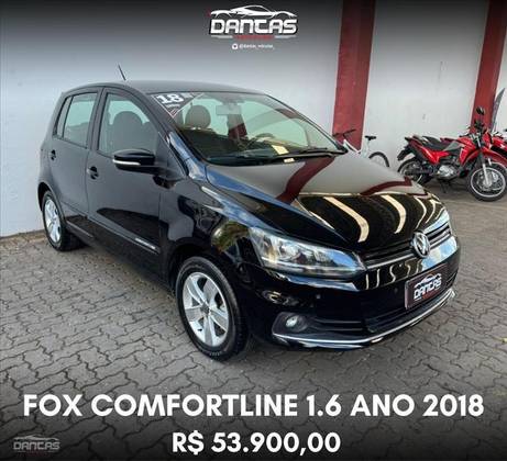 VOLKSWAGEN FOX 1.6 MSI COMFORTLINE 8V FLEX 4P MANUAL